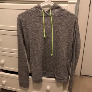 Grey comfy lounge sweatshirt